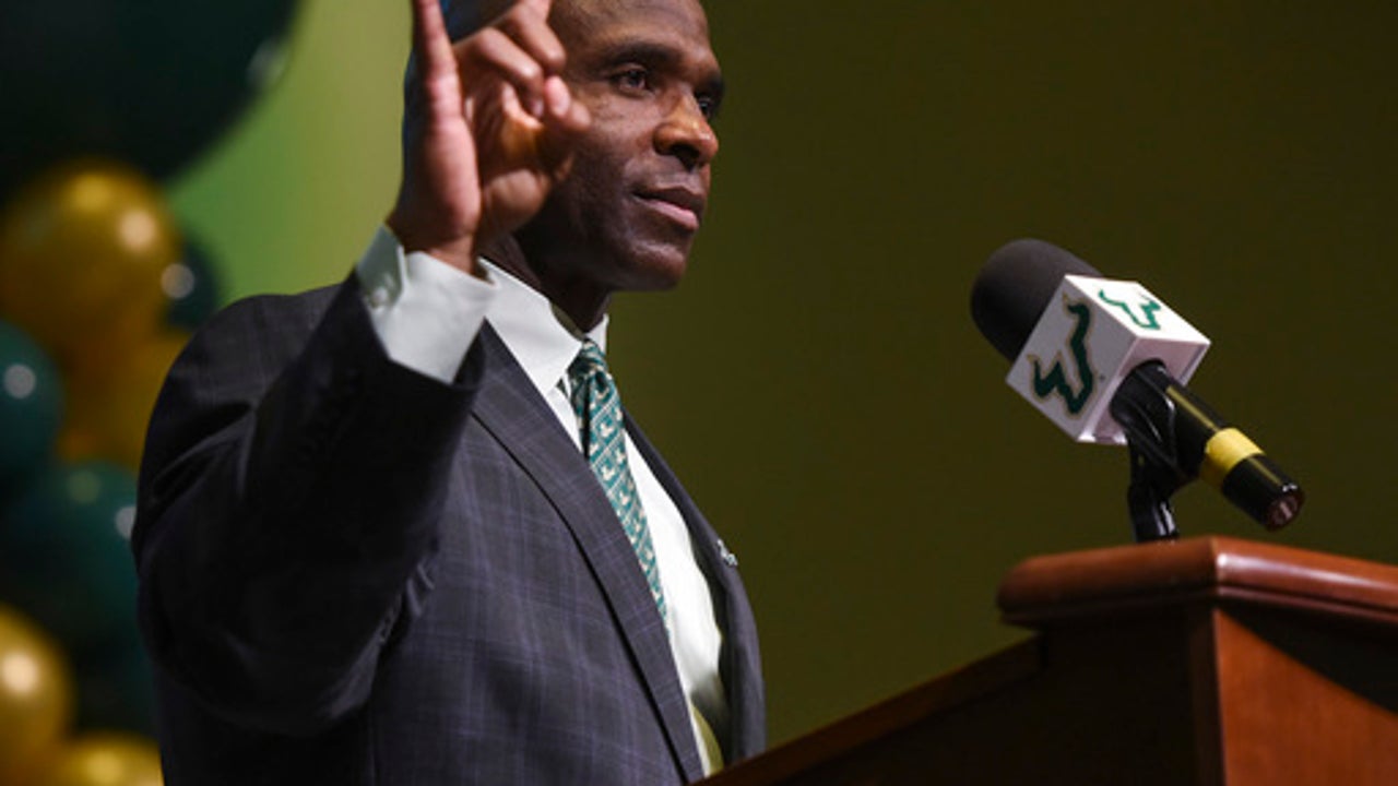 Strong envisions South Florida rising among nation's elite